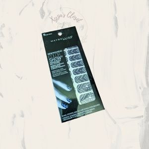 5 for 20 ⭐ Maybelline Nail Stickers